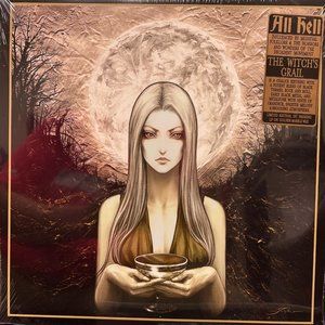 All Hell "Witch's Grail" SEALED LTD Edition 1st Pressing Gold Marble VINYL LP